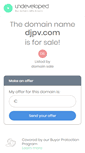 Mobile Screenshot of djpv.com
